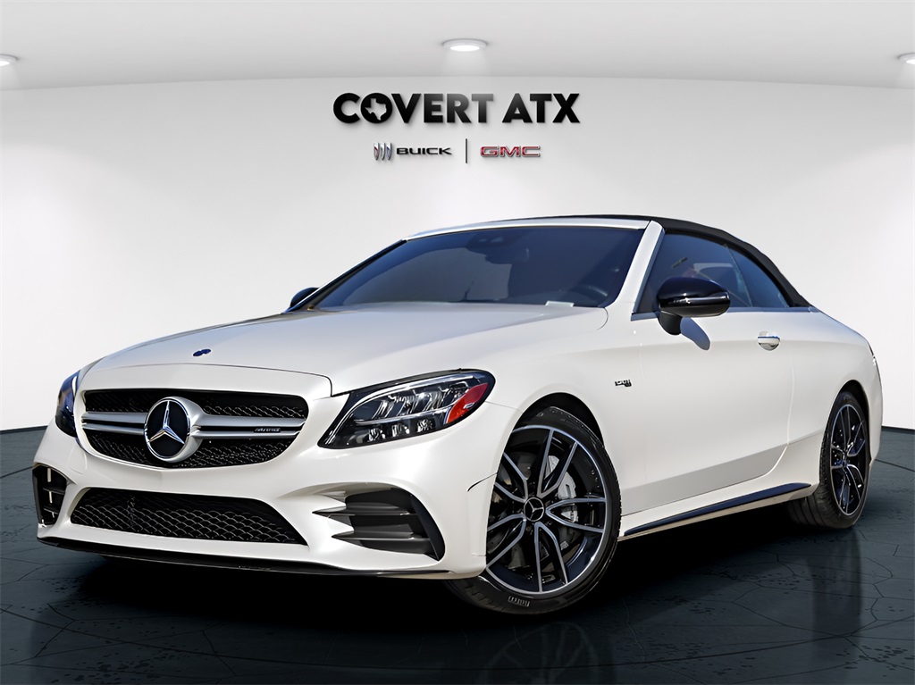 Used Car 2022 Mercedes-benz C-class  Convertible C 43 Amg® All Wheel Drive For Sale Under $50,000 In Austin, Texas