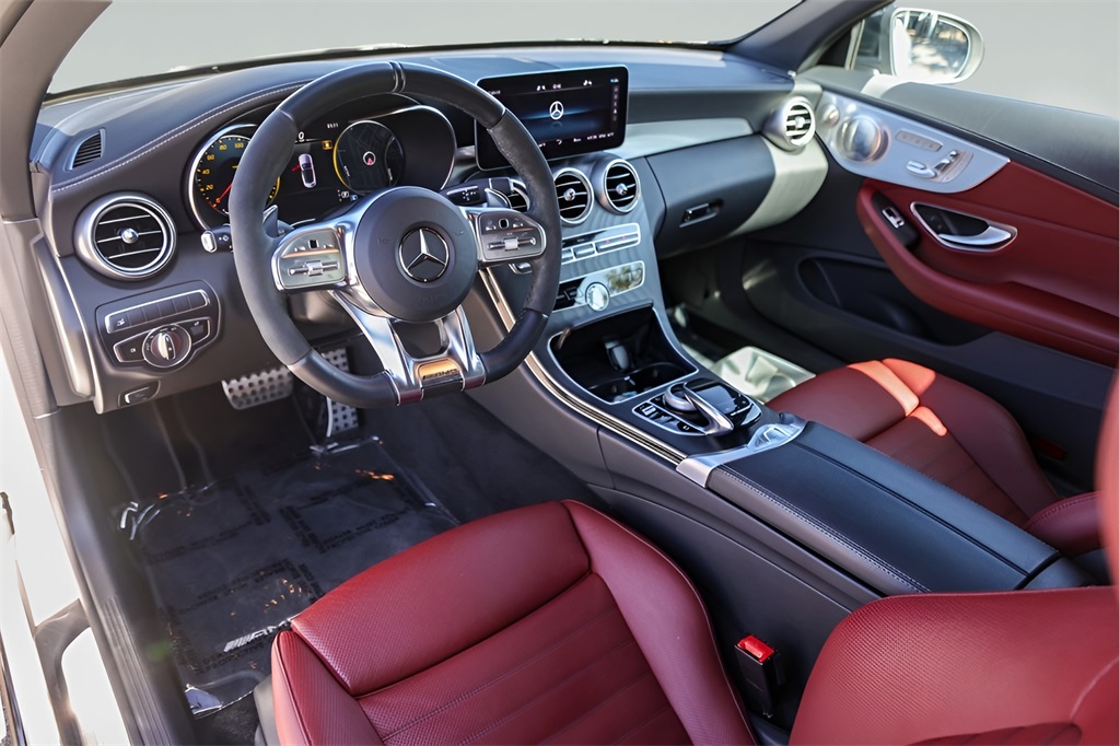 Used Car 2022 Mercedes-benz C-class  Convertible C 43 Amg® All Wheel Drive For Sale Under $50,000 In Austin, Texas
