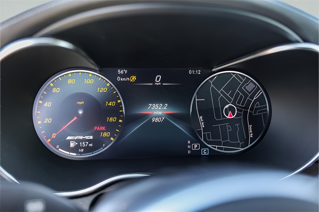 Used Car 2022 Mercedes-benz C-class  Convertible C 43 Amg® All Wheel Drive For Sale Under $50,000 In Austin, Texas
