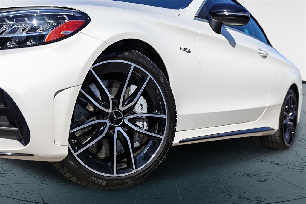 Used Car 2022 Mercedes-benz C-class  Convertible C 43 Amg® All Wheel Drive For Sale Under $50,000 In Austin, Texas