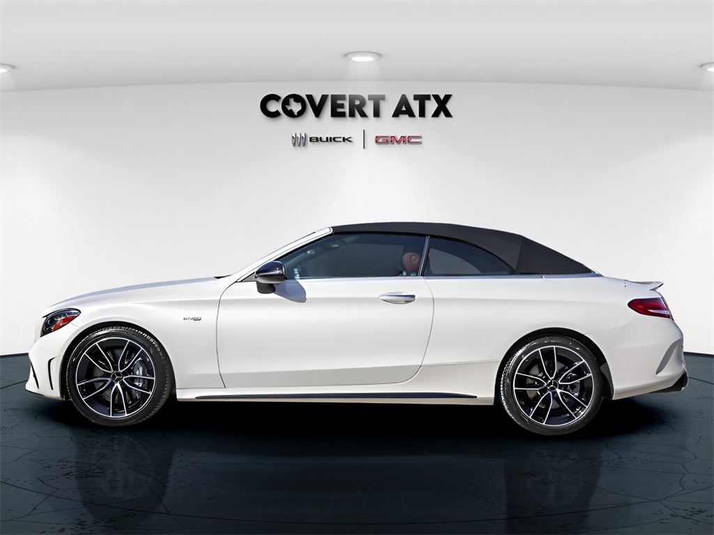 Used Car 2022 Mercedes-benz C-class  Convertible C 43 Amg® All Wheel Drive For Sale Under $50,000 In Austin, Texas