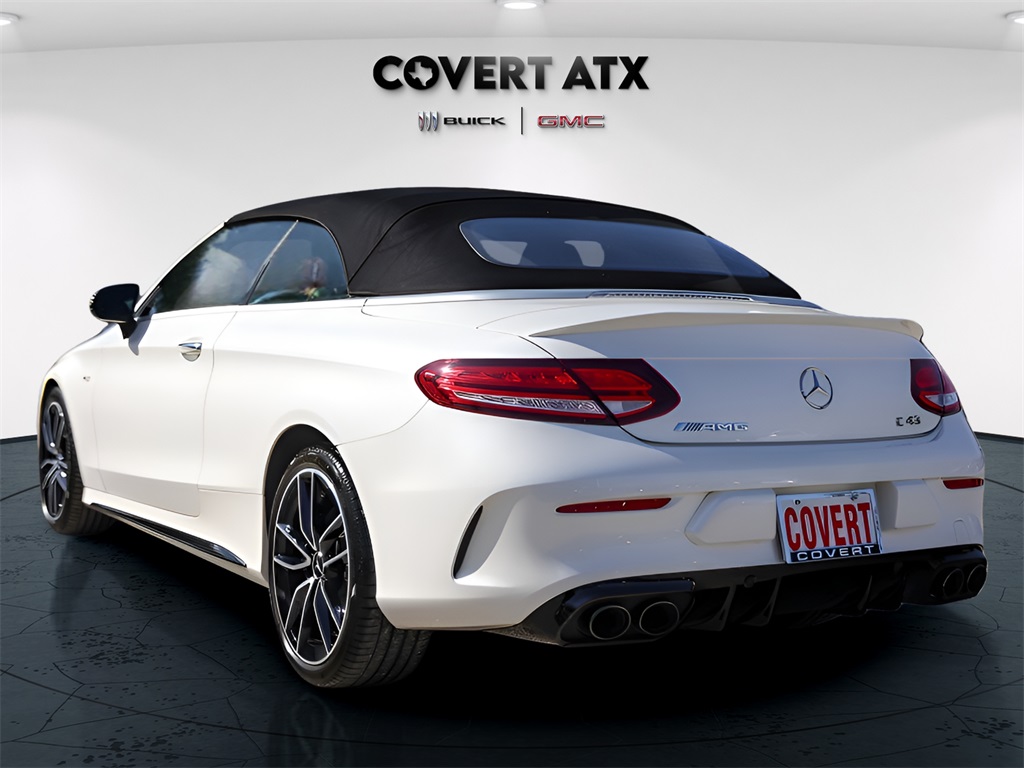 Used Car 2022 Mercedes-benz C-class  Convertible C 43 Amg® All Wheel Drive For Sale Under $50,000 In Austin, Texas