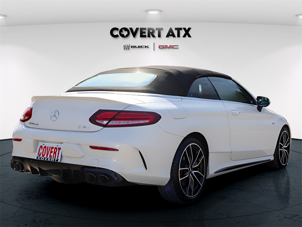 Used Car 2022 Mercedes-benz C-class  Convertible C 43 Amg® All Wheel Drive For Sale Under $50,000 In Austin, Texas