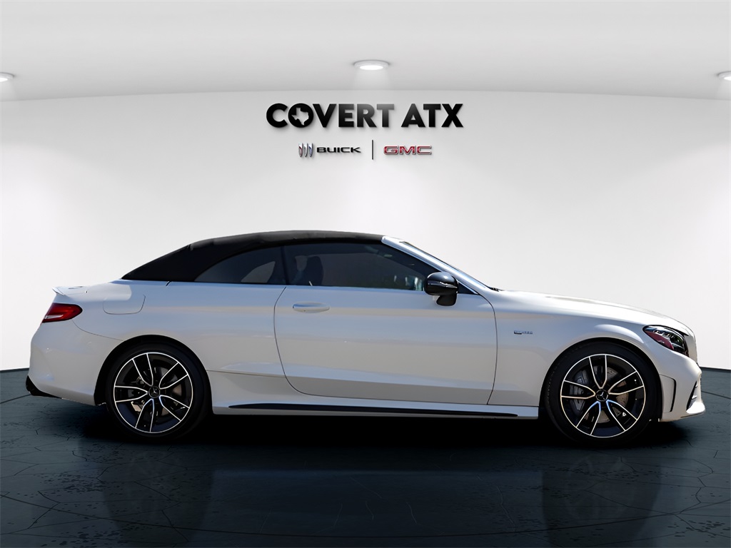 Used Car 2022 Mercedes-benz C-class  Convertible C 43 Amg® All Wheel Drive For Sale Under $50,000 In Austin, Texas