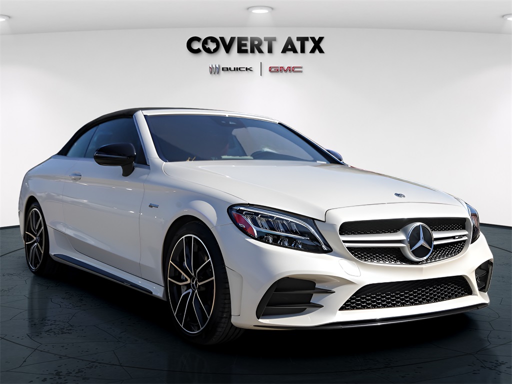 Used Car 2022 Mercedes-benz C-class  Convertible C 43 Amg® All Wheel Drive For Sale Under $50,000 In Austin, Texas