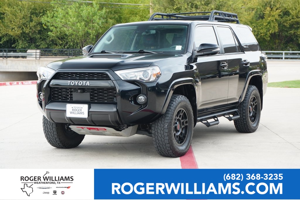Used Car 2024 Toyota 4runner  Trd Pro For Sale Under $60,000 In Weatherford, Texas