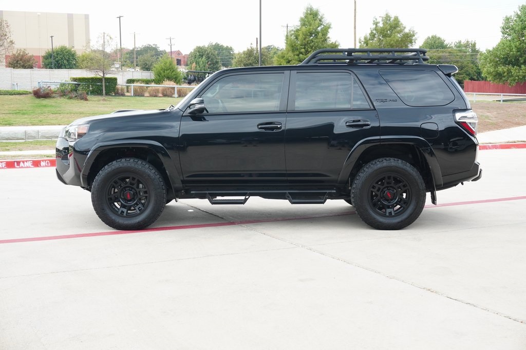 Used Car 2024 Toyota 4runner  Trd Pro For Sale Under $60,000 In Weatherford, Texas