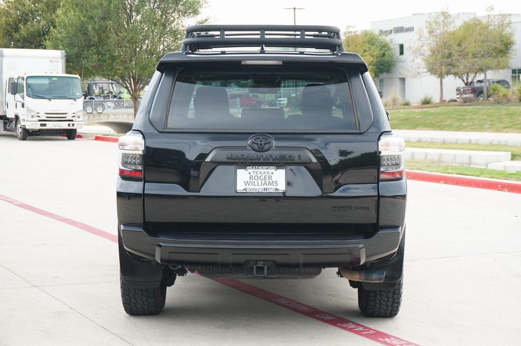 Used Car 2024 Toyota 4runner  Trd Pro For Sale Under $60,000 In Weatherford, Texas