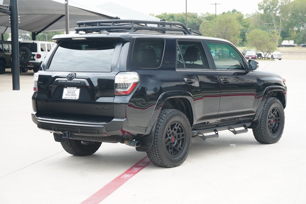 Used Car 2024 Toyota 4runner  Trd Pro For Sale Under $60,000 In Weatherford, Texas