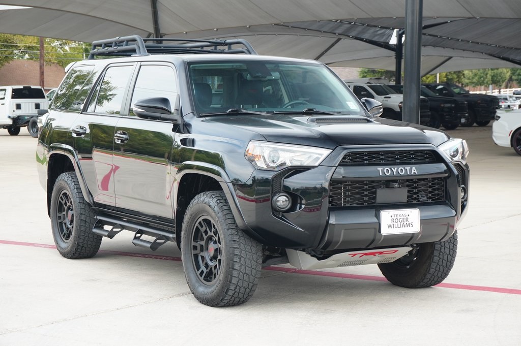 Used Car 2024 Toyota 4runner  Trd Pro For Sale Under $60,000 In Weatherford, Texas