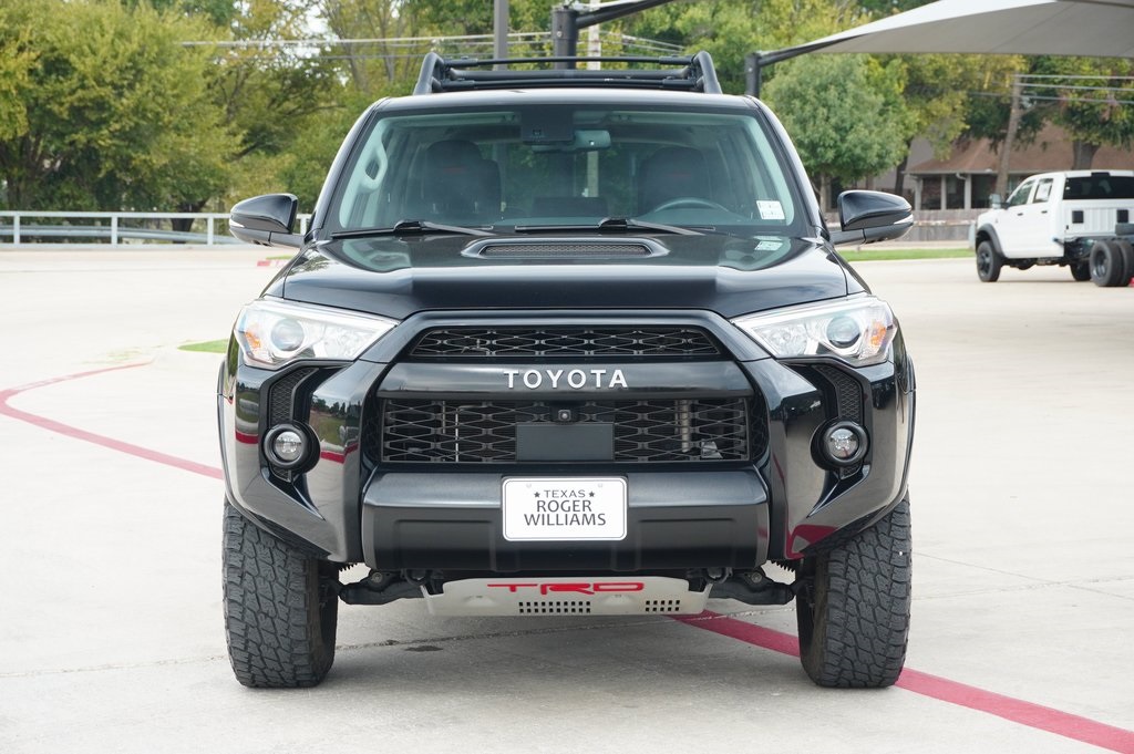 Used Car 2024 Toyota 4runner  Trd Pro For Sale Under $60,000 In Weatherford, Texas