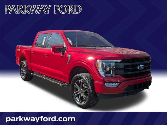 2022 Ford F-150 Lariat SuperCrew 4WD