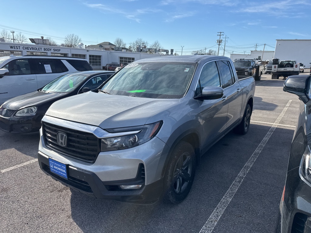 2023 Honda Ridgeline RTL-E AWD