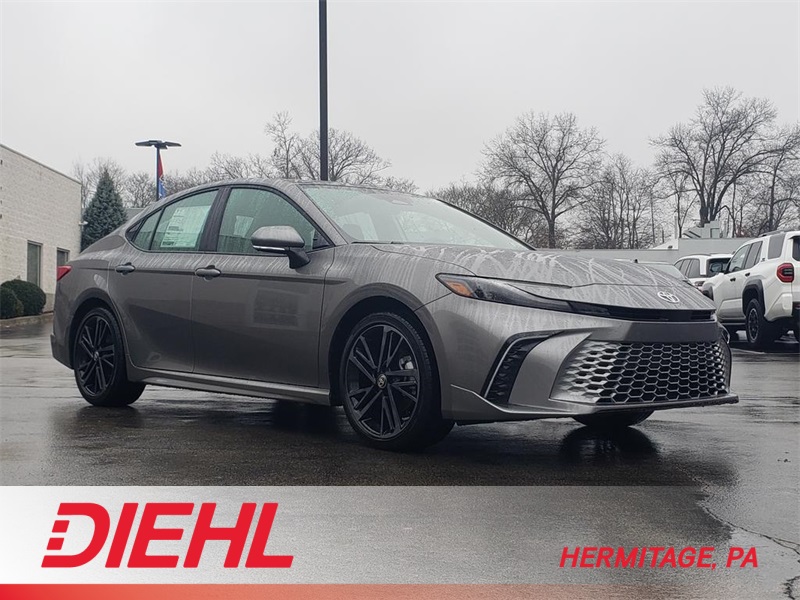 2026 Toyota Camry XSE FWD