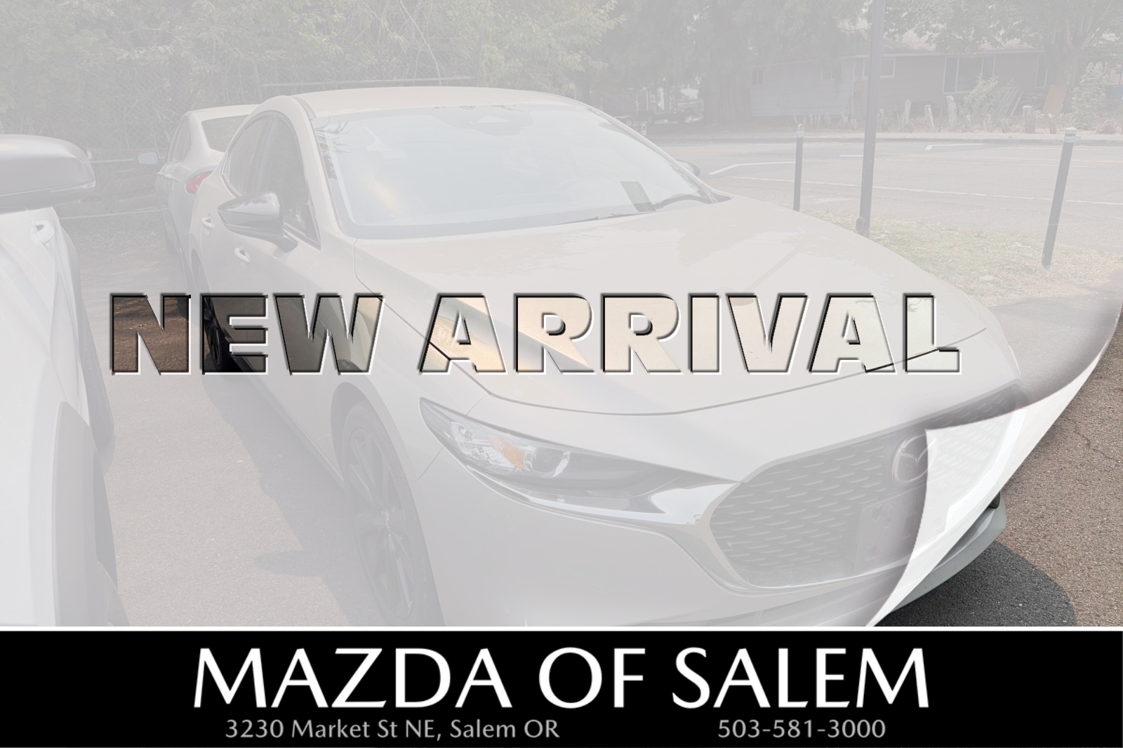 2025 Mazda MAZDA3 2.5 S Select Sport