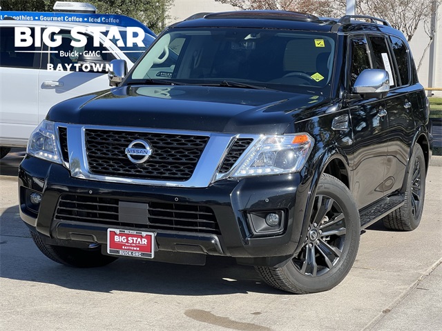 2020 Nissan Armada Platinum Black at Big Star Buick GMC
