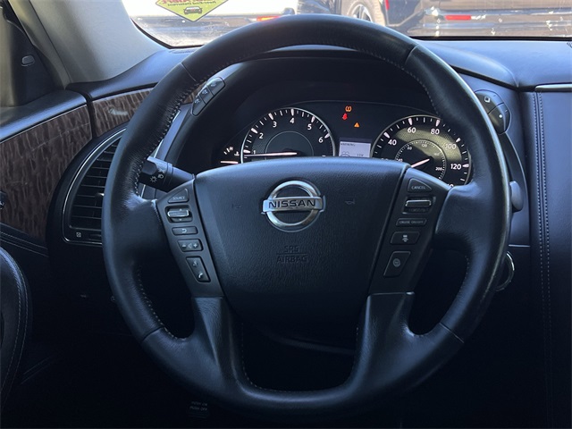 2020 Nissan Armada Platinum Black at Big Star Buick GMC