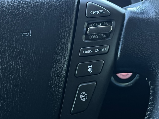 2020 Nissan Armada Platinum Black at Big Star Buick GMC