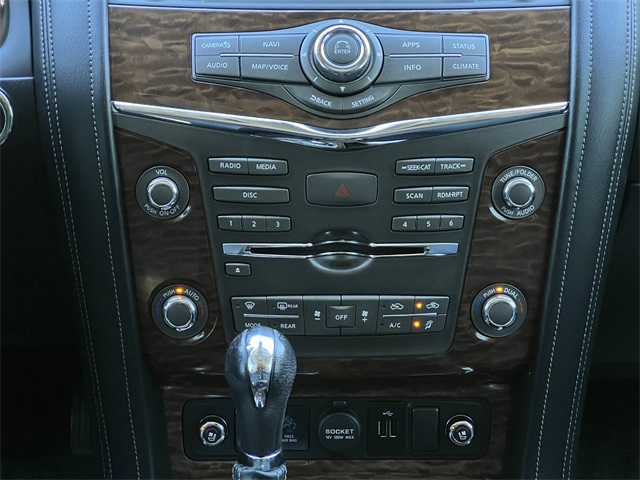 2020 Nissan Armada Platinum Black at Big Star Buick GMC