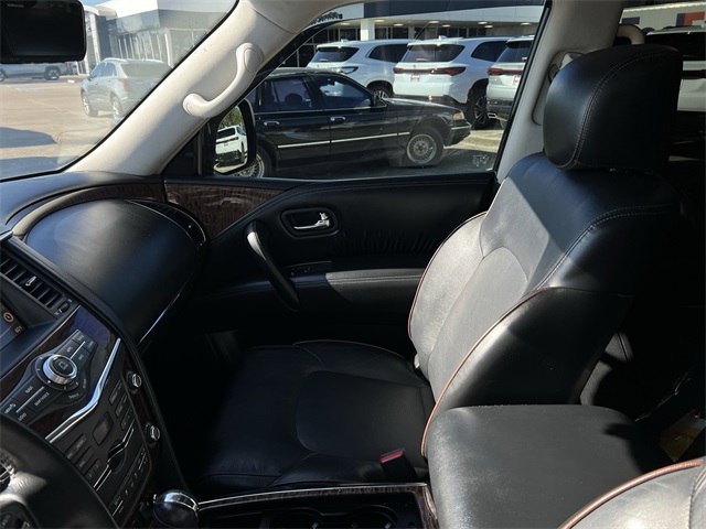 2020 Nissan Armada Platinum Black at Big Star Buick GMC