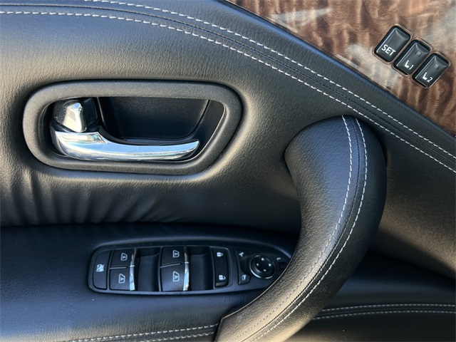 2020 Nissan Armada Platinum Black at Big Star Buick GMC