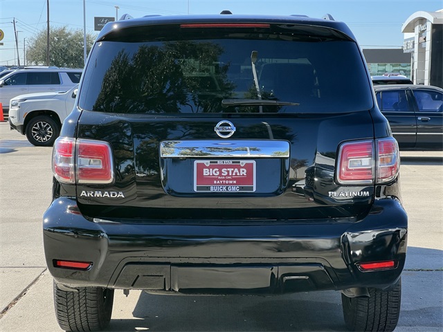 2020 Nissan Armada Platinum Black at Big Star Buick GMC