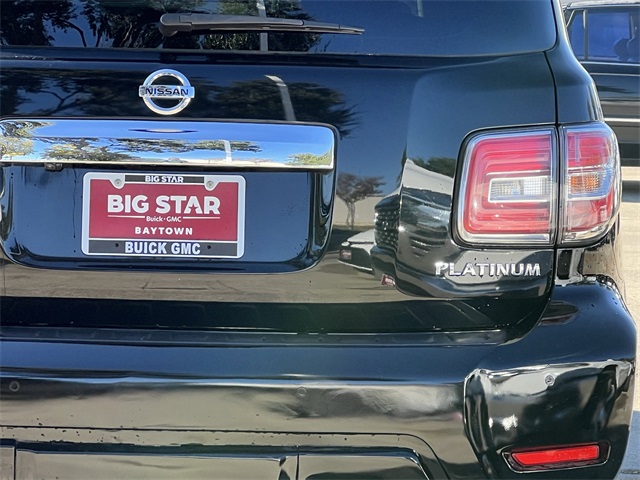 2020 Nissan Armada Platinum Black at Big Star Buick GMC