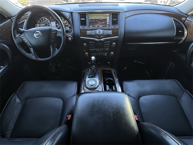 2020 Nissan Armada Platinum Black at Big Star Buick GMC