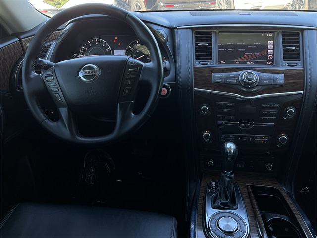 2020 Nissan Armada Platinum Black at Big Star Buick GMC