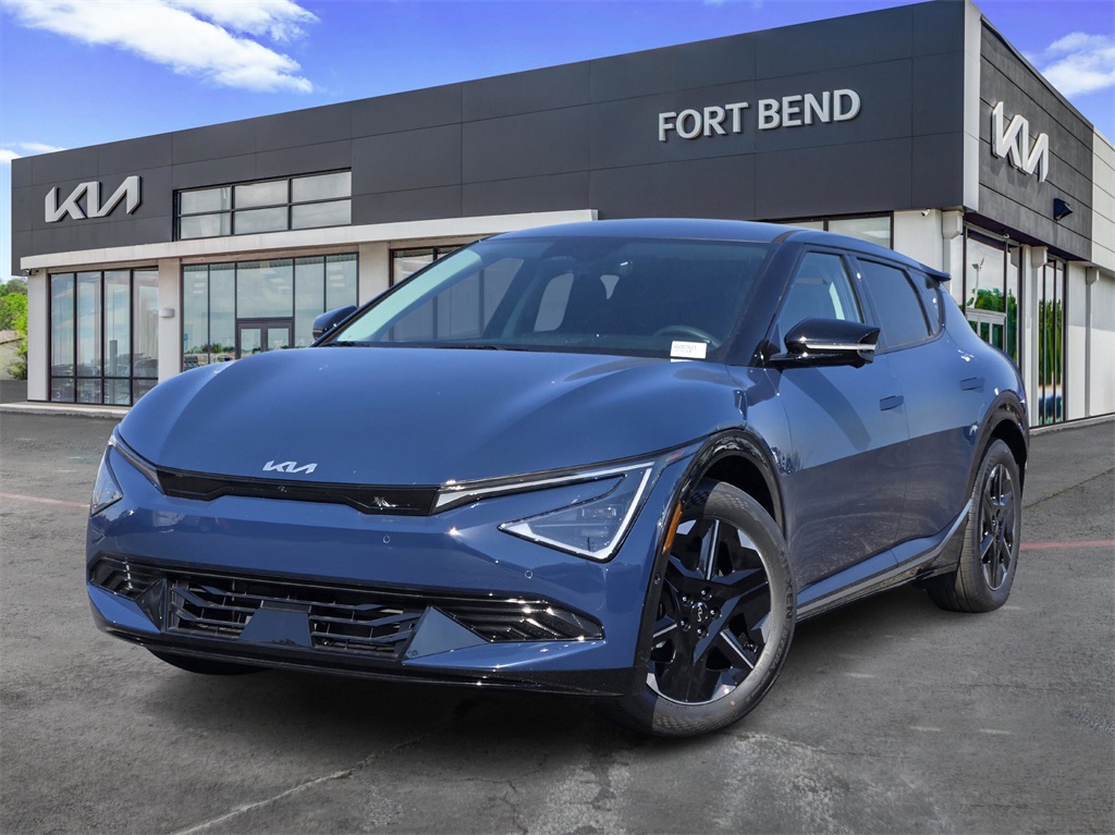 2025 Kia EV6 Wind Blue at Shottenkirk Kia Fort Bend