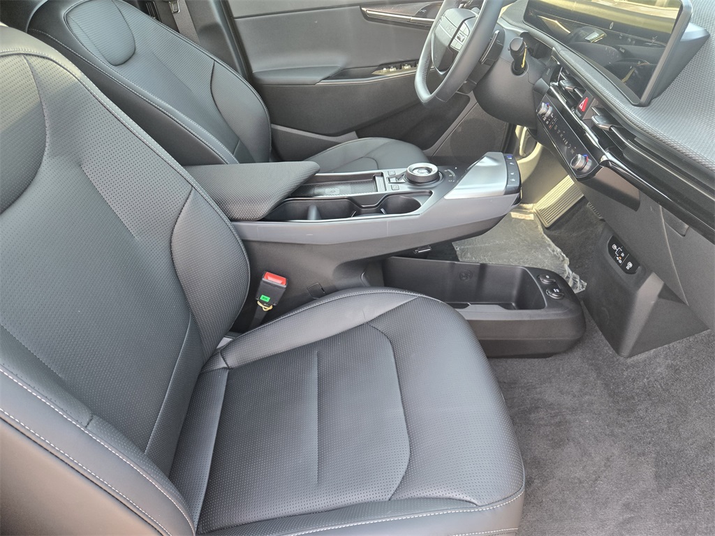 2025 Kia EV6 Wind Blue at Shottenkirk Kia Fort Bend