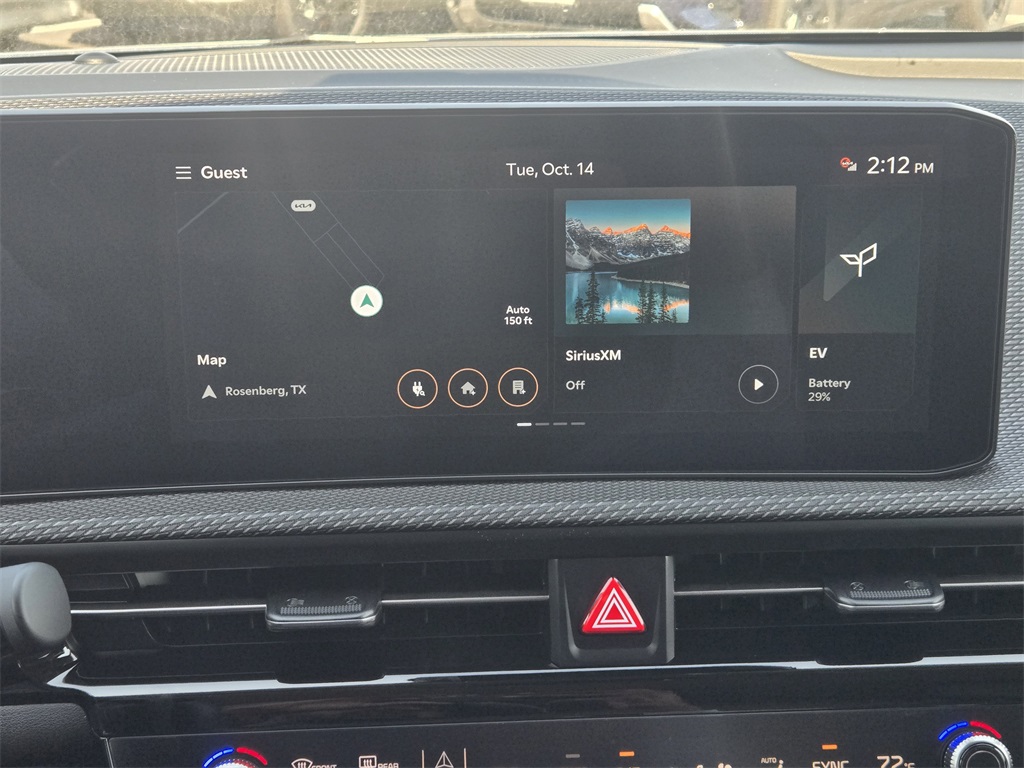 2025 Kia EV6 Wind Blue at Shottenkirk Kia Fort Bend