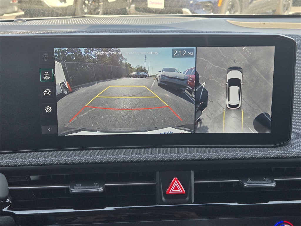 2025 Kia EV6 Wind Blue at Shottenkirk Kia Fort Bend