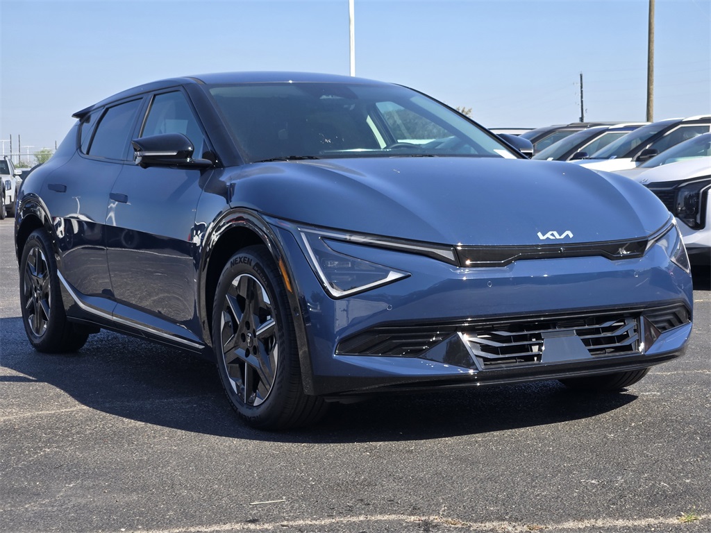 2025 Kia EV6 Wind Blue at Shottenkirk Kia Fort Bend