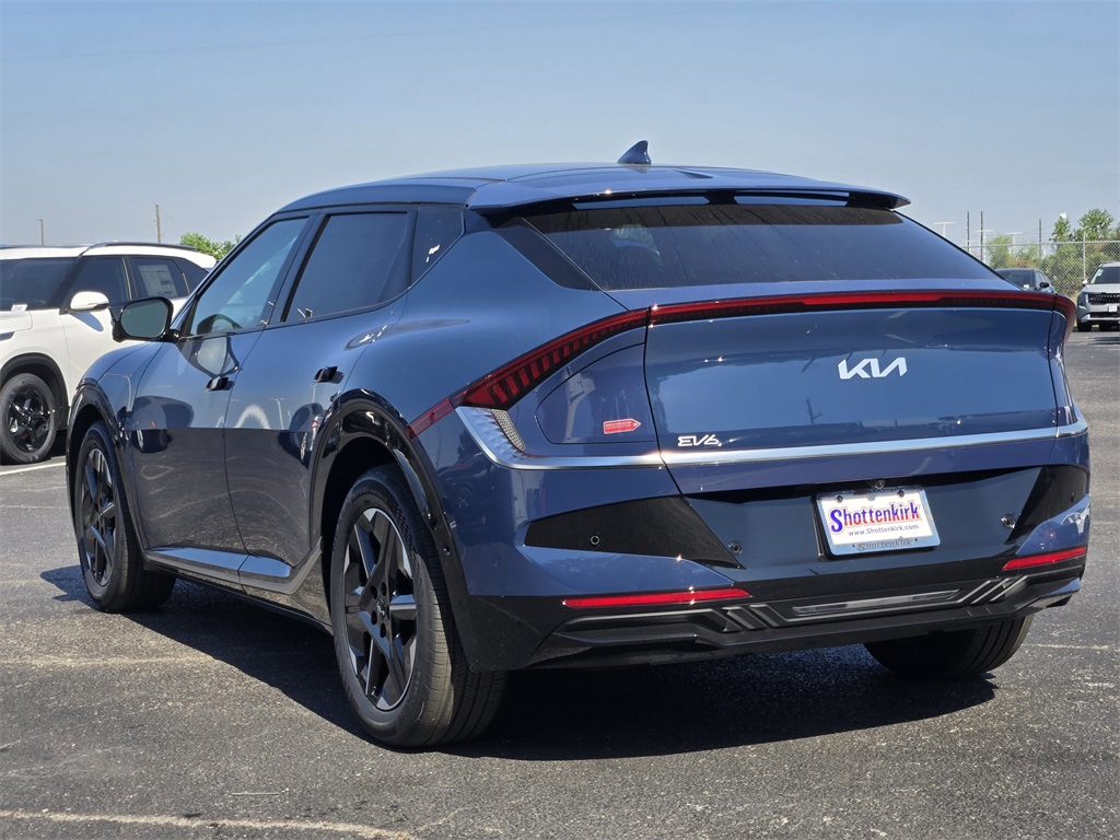 2025 Kia EV6 Wind Blue at Shottenkirk Kia Fort Bend