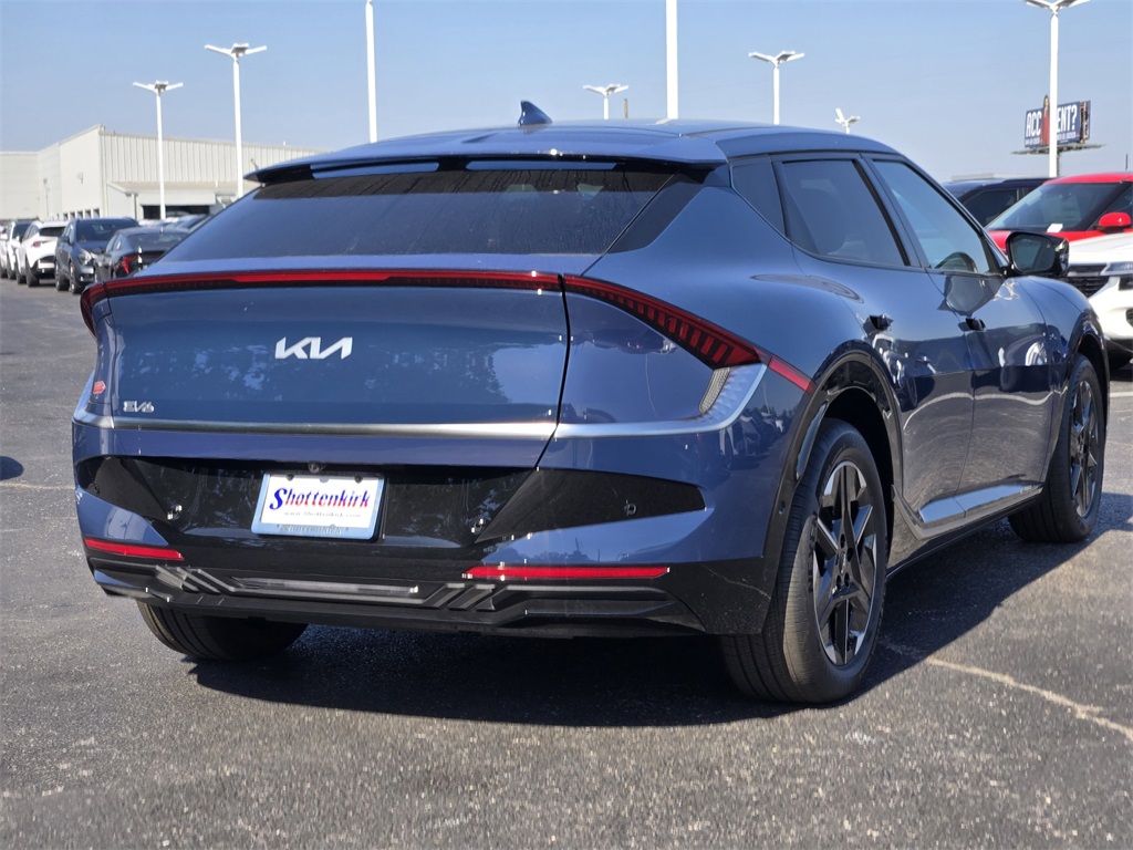 2025 Kia EV6 Wind Blue at Shottenkirk Kia Fort Bend