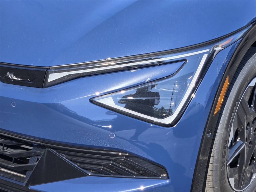 2025 Kia EV6 Wind Blue at Shottenkirk Kia Fort Bend