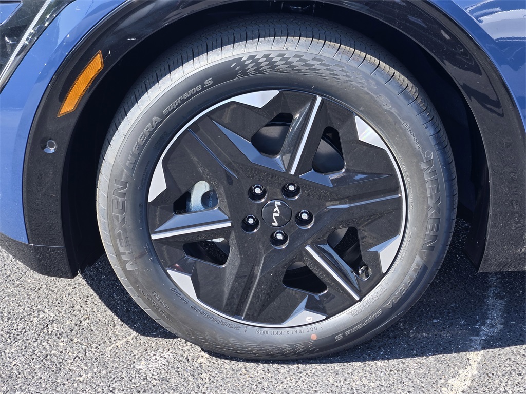 2025 Kia EV6 Wind Blue at Shottenkirk Kia Fort Bend