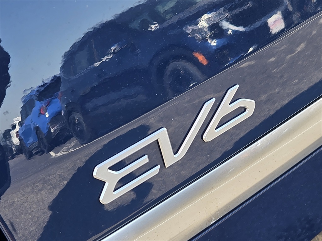 2025 Kia EV6 Wind Blue at Shottenkirk Kia Fort Bend