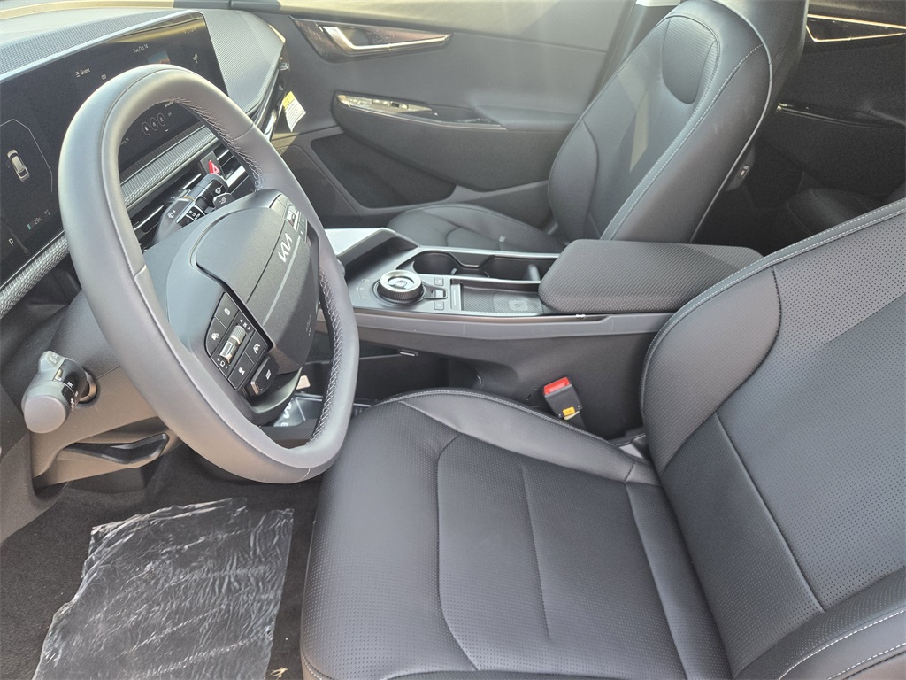 2025 Kia EV6 Wind Blue at Shottenkirk Kia Fort Bend