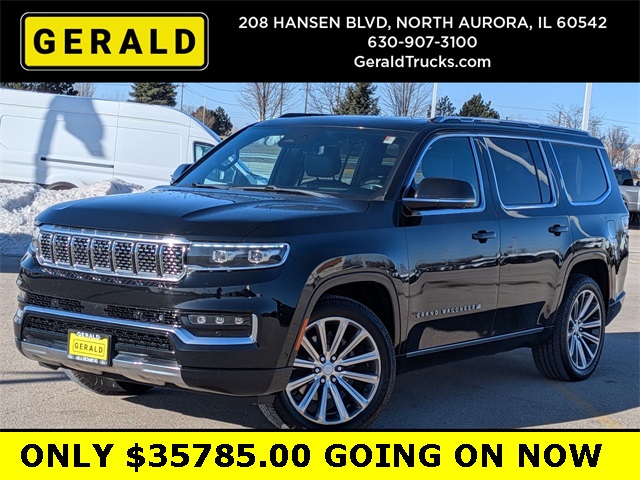 2022 Jeep Grand Wagoneer Series II 4WD