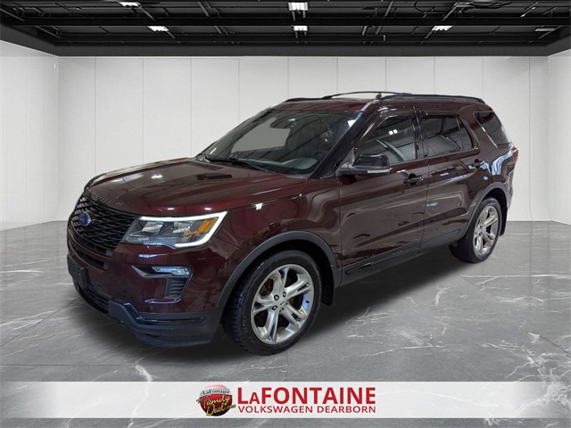 2018 Ford Explorer Sport