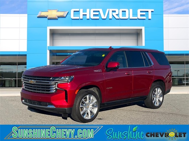 2024 Chevrolet Tahoe High Country 4WD