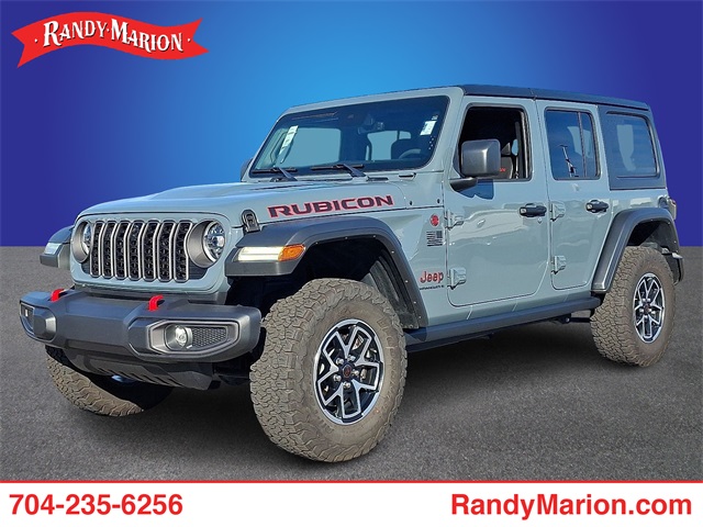 2024 Jeep Wrangler Rubicon 