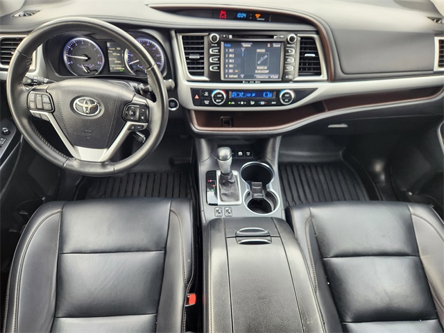 2019 Toyota Highlander XLE Black at Mac Haik CDJR North Houston