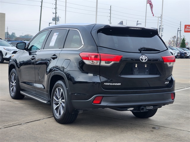 2019 Toyota Highlander XLE Black at Mac Haik CDJR North Houston
