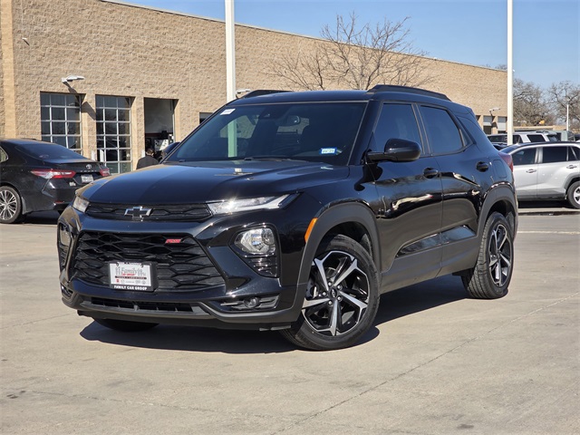 2022 Chevrolet Trailblazer RS FWD