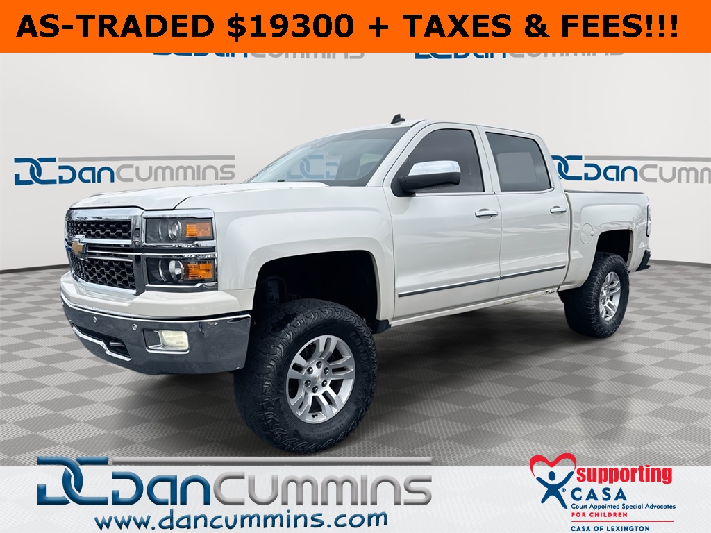 2014 Chevrolet Silverado 1500 LTZ Crew Cab 4WD