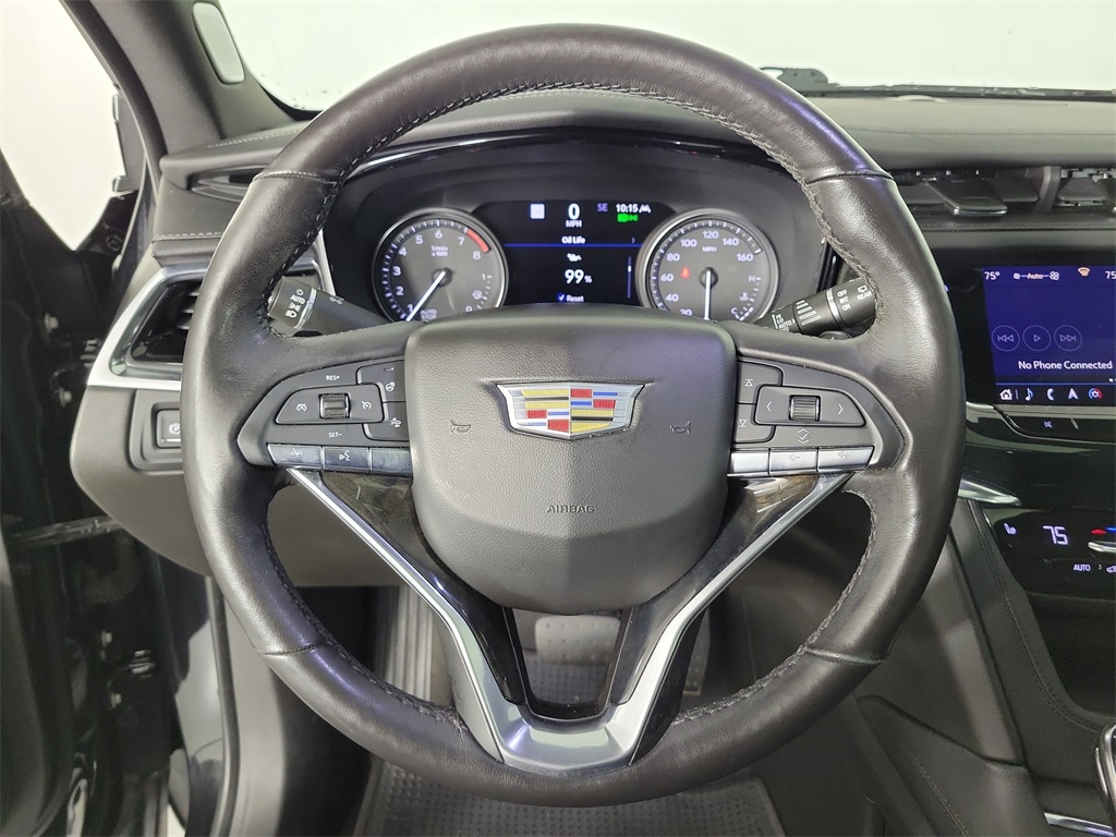 2021 Cadillac XT6 Premium Luxury Black at Big Star Chrysler Jeep Dodge Ram 