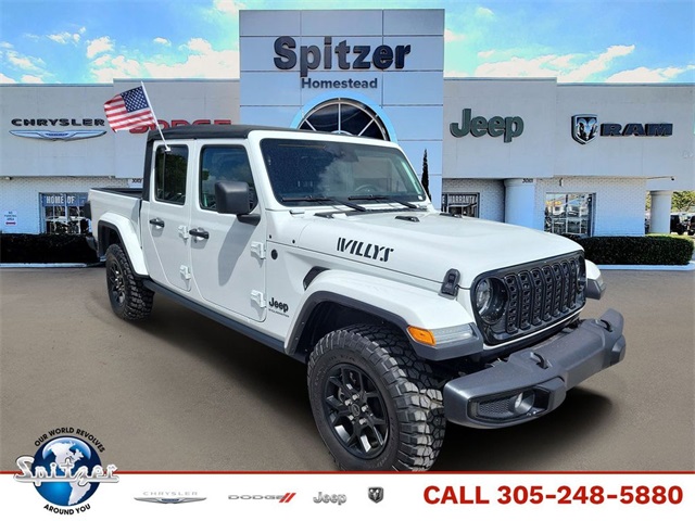 2025 Jeep Gladiator Sport Crew Cab 4WD